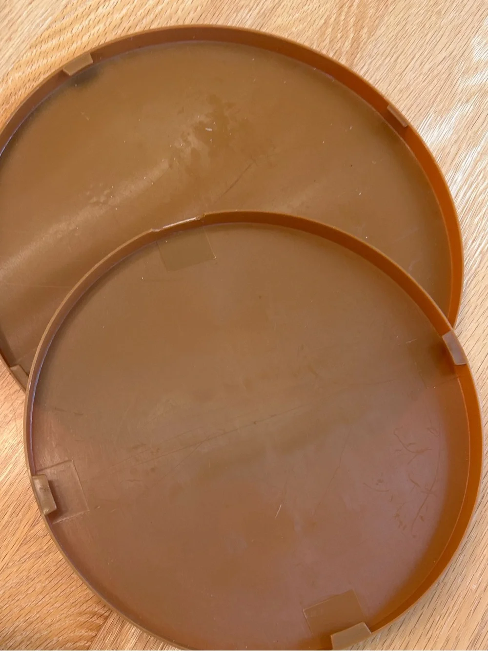 Temp-tations “Old World” Set of 2 Casserole Dishes & Accessories -Green, Brown